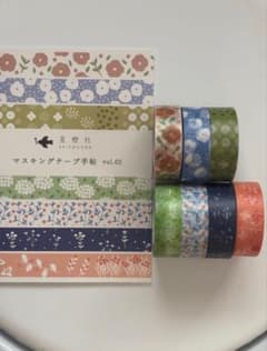 星燈社 マスキングテープvol.2 7本セット おまけ付き - メルカリ