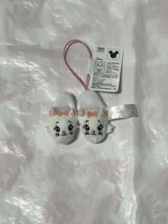 新品未使用 マリー ディズニー＆ピクサーキャラクターふわふわスリッパマスコット⑦