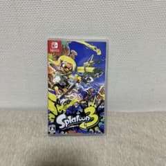 Nintendo Switch スプラトゥーン3のサムネイル