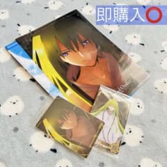 [가격 인하 불가] 세트 FGO 엘키두 클리어 포스터 웨이퍼스