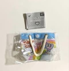 【新品】ANGEL BLUE ビニールバッグミニポーチ ブルーのサムネイル