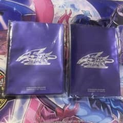 遊戯王 海外版 5D`s Tin スリーブ メタリックピンク 合計80枚2セット