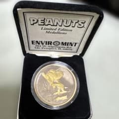 スヌーピー メダル PEANUTS 45周年記念 - メルカリ
