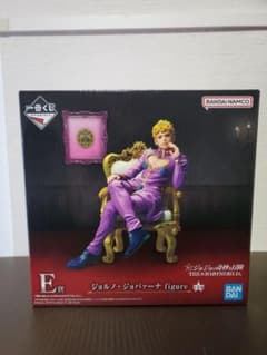 一番くじ ジョジョの奇妙な冒険…E賞 ジョルノ・ジョバァーナ フィギュアのサムネイル
