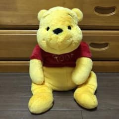 プーさん ぬいぐるみ ディズニーのサムネイル