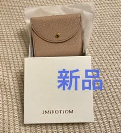 【新品】　アイミロシオン　財布　くすみピンクのサムネイル