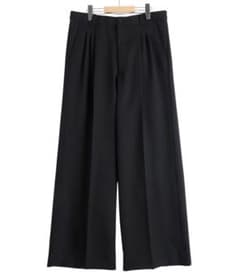 25AW完売品】YOKE 3Pleased Wide leg trousers - メルカリ