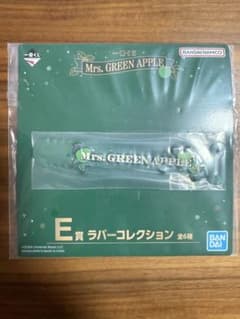 Mrs. GREEN APPLE E상 고무 컬렉션