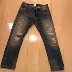 ラルフローレン ラグビーのデニムです。サイズは29の30です。のサムネイル