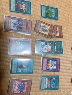 遊戯王レアカード　宝玉の解放３枚のサムネイル