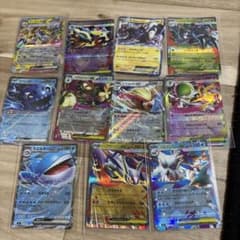 ポケモンカード ex 10枚セット キラ仕様のサムネイル