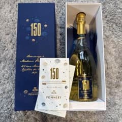 新品未開封】Pommery 150周年記念 ブラン・ド・ブラン シャンパン
