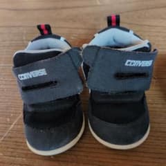 CONVERSE ブラック スニーカーのサムネイル