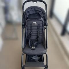 ま*る様 Cybex Eezy S ベビーカー Lavastone Black Cybex Eezy S ベビーカー Lavastone Black - メルカリ