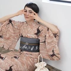 utatane 浴衣　帯　2点セットのサムネイル