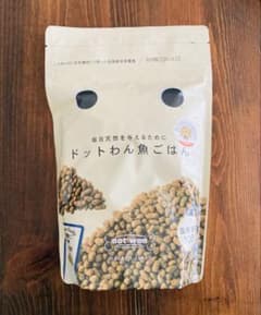 ドットわん魚ごはん 100%天然素材のサムネイル