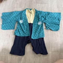 ベビー 袴風ロンパース 80cmのサムネイル