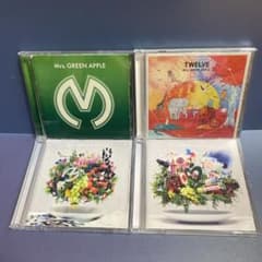 Mrs. GREEN APPLE CDアルバム 4枚セット - メルカリ