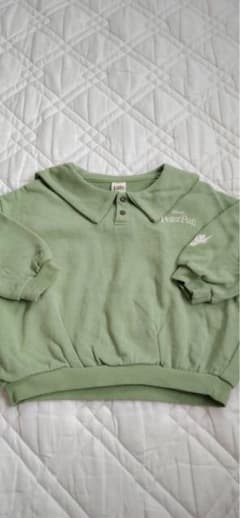 Disney Peter Pan sweatshirt, muted green, baby size 90