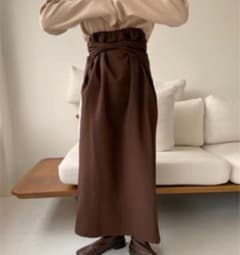 lawgy original wrap skirt 【最終値下げ】のサムネイル