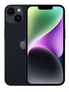 iPhone14 미드 나이트 128gb 신품 미사용 Applecare 첨부