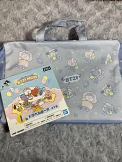 BT21 moon 이치 반 쿠지 I 상 여행 파우치