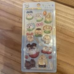 ちいかわ シール BONBON DROP 人魚の島のサムネイル
