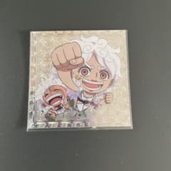 ワンピース ウエハース シール モンキー・D・ルフィ＆ジュエリー・ボニーのサムネイル