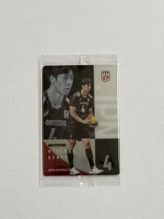 バレーボール日本代表 宮浦健人 ツインウエハース2026のサムネイル