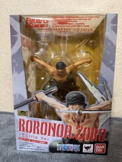 ワンピース フィギュアーツZERO ロロノア・ゾロ Battle Ver.のサムネイル