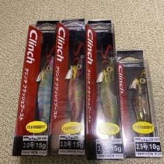 シマノ クリンチ フラッシュブースト　2.5号　3号のサムネイル