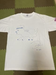 抽プレ品　乃木坂46 堀未央奈　画伯王Tシャツ　Lのサムネイル