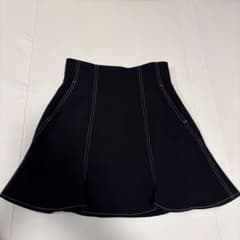 SNIDEL ハイウエストフレアミニスカショーパンのサムネイル