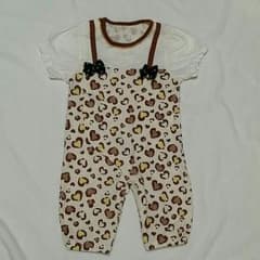 春夏用 ベビー2way レオパード柄のサムネイル