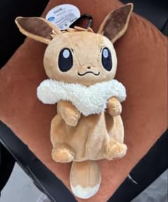 포켓 몬스터 이브이 카라비나 봉제 인형 파우치