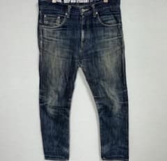 neighborhood RIGID DP MID デニムパンツ 赤耳 バイカー - メルカリ