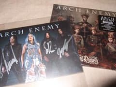 ARCH ENEMY,直筆サイン入り,新品未開封,アーチ・エネミー,デスメタル ARCH ENEMY,直筆サイン入り,新品未開封,アーチ・エネミー