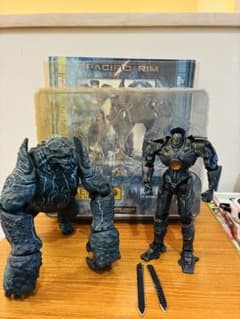 ネカ パシフィック・リム フィギュア レザーバック ジプシーデンジャー