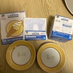 미사용 LAWSON 로손 이치 반 쿠지 E상 F상 G상 H상 세트 하위상