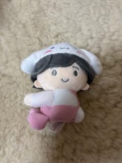 なにわ男子 道枝駿佑 ぬいぐるみ マスコット 公式グッズのサムネイル
