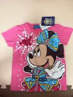 東京ディズニーシー Tシャツ ミニー 新品タグ付き サイズ100 KIDSのサムネイル