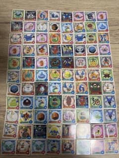 ドラゴンクエスト モンスターズシール 大量セットのサムネイル
