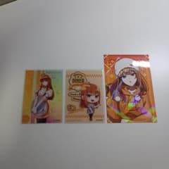 カラフルピーチ えと カード ピクニックブロマイド 3点セットのサムネイル