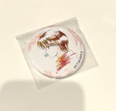 幽遊白書　幽白　コエンマ　アクリルスタンド　缶バッジ　ジャンプ展　Ani-Art 幽☆遊☆白書 幽白 コエンマ 缶バッジ Ani-Art ① - メルカリ