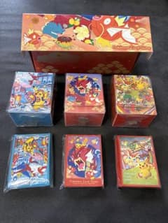 ポケモン デッキケース&スリーブ3種セット ヒロシマBOX1つき - メルカリ