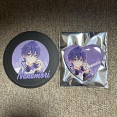 すとぷり ななもり。 ハート缶バッジ コースター セットのサムネイル