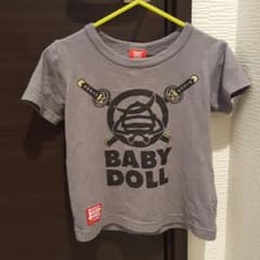 (美品)BABY DOLL Tシャツ100センチのサムネイル