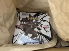 さ*き様 【新品未開封】ポケセン産 ブラックボルト1BOX シュリンク付き
