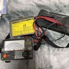 KYORITSU共立 125/250/500V/1000V絶縁抵抗計 3315のサムネイル