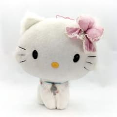 当時物 チャーミーキティ ビーンズドール サンリオ ぬいぐるみ 2005 当時物 チャーミーキティ DXネックレス付ぬいぐるみ サンリオ 2005年